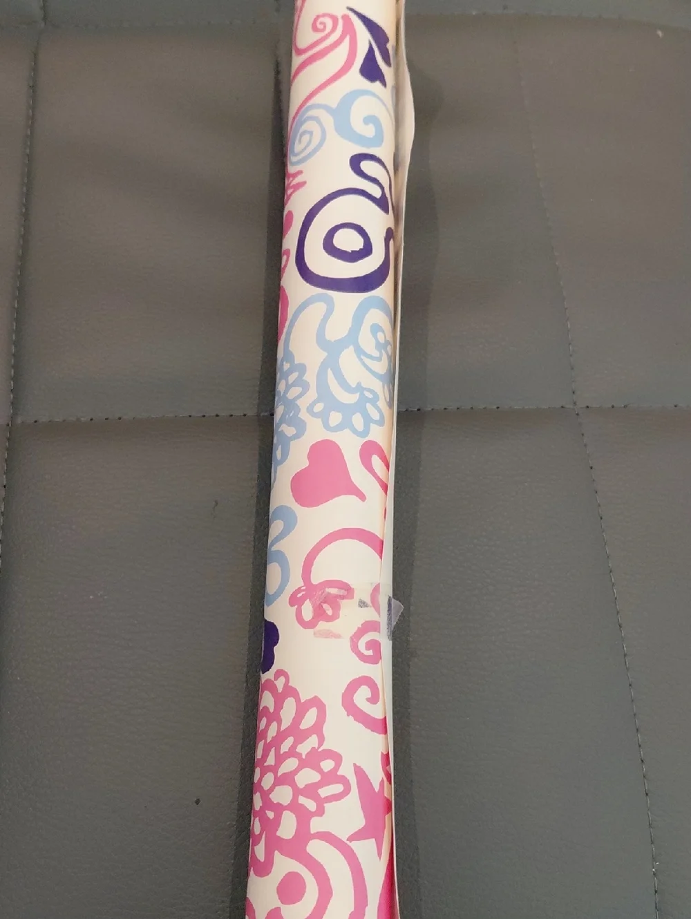 Valentino Pink Purple Blue White Swirl Pattern Gift Wrap